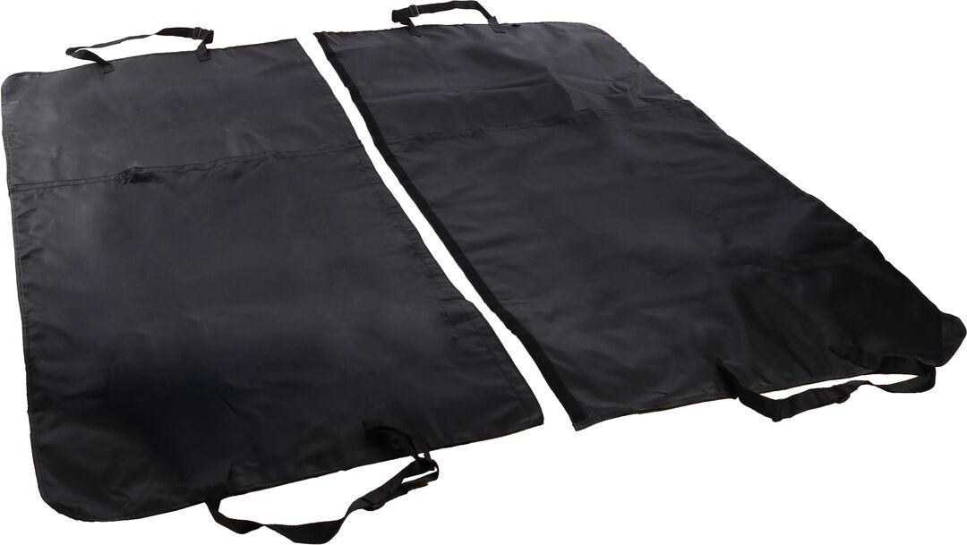 Flamingo Car seat cover Essenza Multifunctional Back seat (of the car) Black