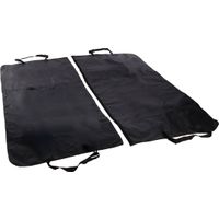 Flamingo Car seat cover Essenza Multifunctional Back seat (of the car) Black