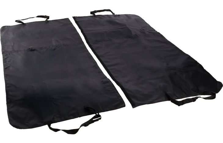 Flamingo Car seat cover Essenza Multifunctional Back seat (of the car) Black
