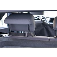 Flamingo Car seat cover Essenza Multifunctional Back seat (of the car) Black