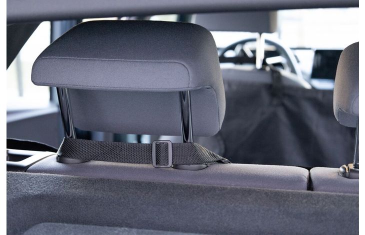 Flamingo Car seat cover Essenza Multifunctional Back seat (of the car) Black