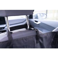 Flamingo Car seat cover Essenza Multifunctional Back seat (of the car) Black