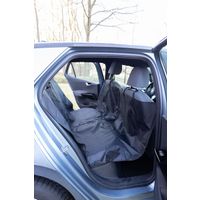 Flamingo Car seat cover Essenza Multifunctional Back seat (of the car) Black