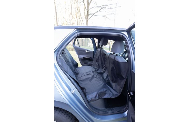 Flamingo Car seat cover Essenza Multifunctional Back seat (of the car) Black