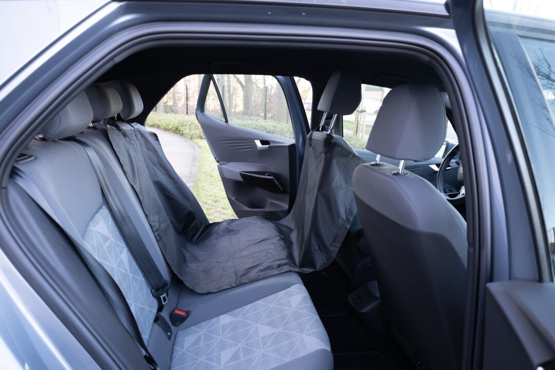 Flamingo Car seat cover Essenza Multifunctional Back seat (of the car) Black