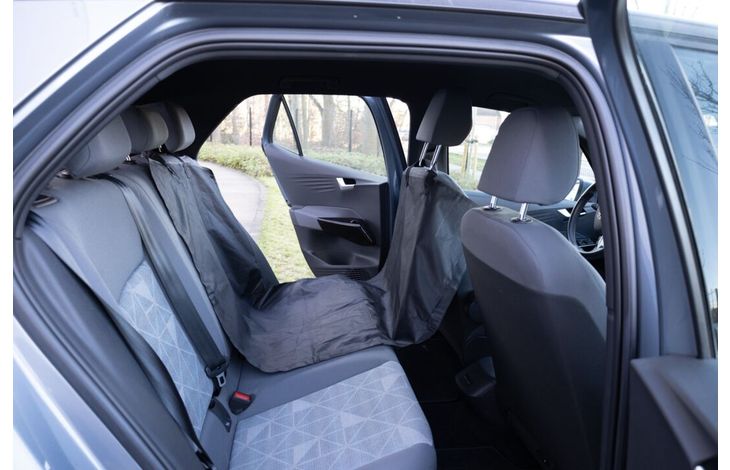 Flamingo Car seat cover Essenza Multifunctional Back seat (of the car) Black