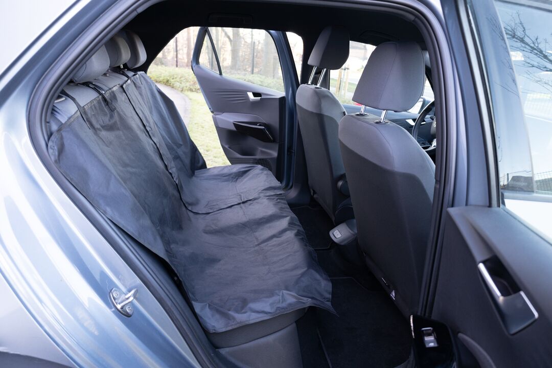 Flamingo Car seat cover Essenza Multifunctional Back seat (of the car) Black