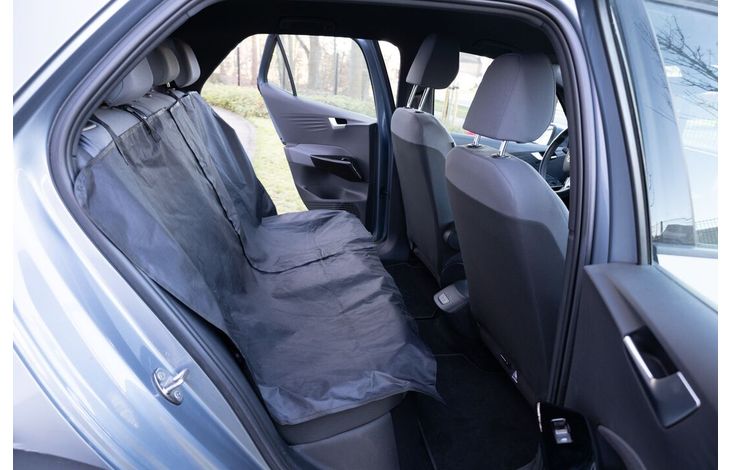 Flamingo Car seat cover Essenza Multifunctional Back seat (of the car) Black