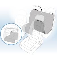 Flamingo Car seat cover Essenza Multifunctional Back seat (of the car) Black