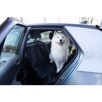 Flamingo Car seat cover Essenza Multifunctional Back seat (of the car) Black