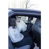 Flamingo Car seat cover Essenza Multifunctional Back seat (of the car) Black