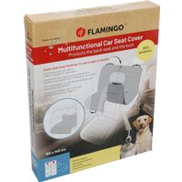 Flamingo Car seat cover Essenza Multifunctional Back seat (of the car) Black