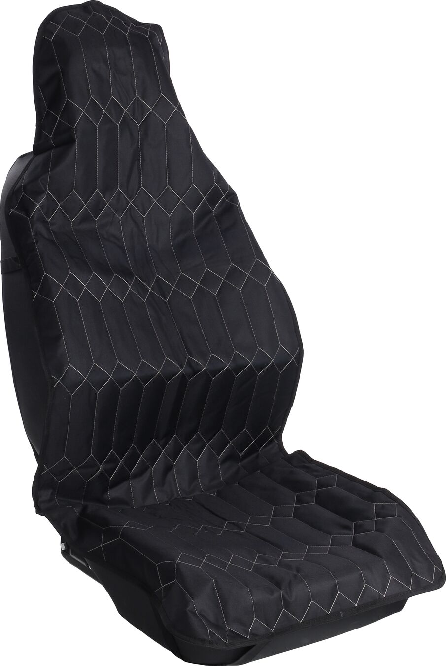 Flamingo Car seat cover Elite Cover-style design Single seat (in the car) Black