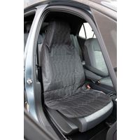 Flamingo Car seat cover Elite Cover-style design Single seat (in the car) Black