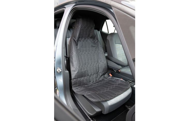 Flamingo Car seat cover Elite Cover-style design Single seat (in the car) Black