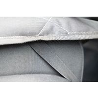 Flamingo Car seat cover Elite Cover-style design Single seat (in the car) Black