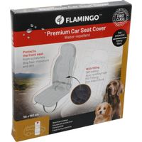 Flamingo Car seat cover Elite Cover-style design Single seat (in the car) Black
