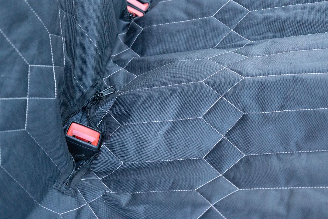 Flamingo Car seat cover Elite Back seat (of the car) Black