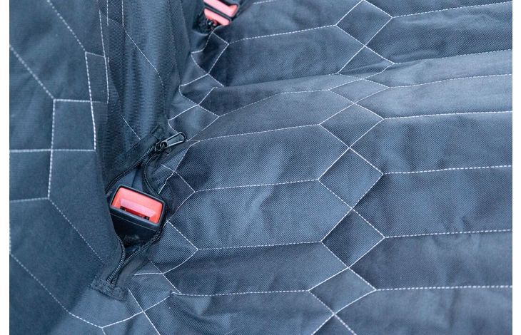 Flamingo Car seat cover Elite Back seat (of the car) Black
