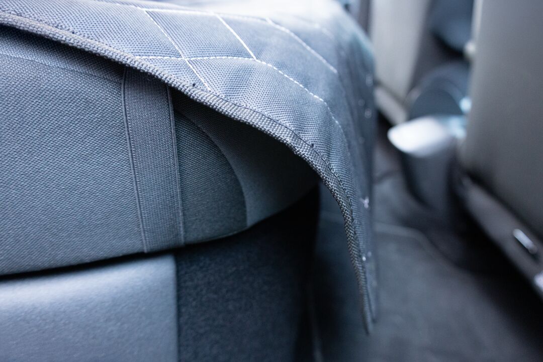 Flamingo Car seat cover Elite Back seat (of the car) Black