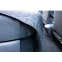 Flamingo Car seat cover Elite Back seat (of the car) Black