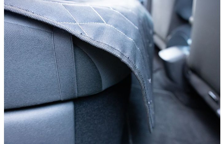 Flamingo Car seat cover Elite Back seat (of the car) Black