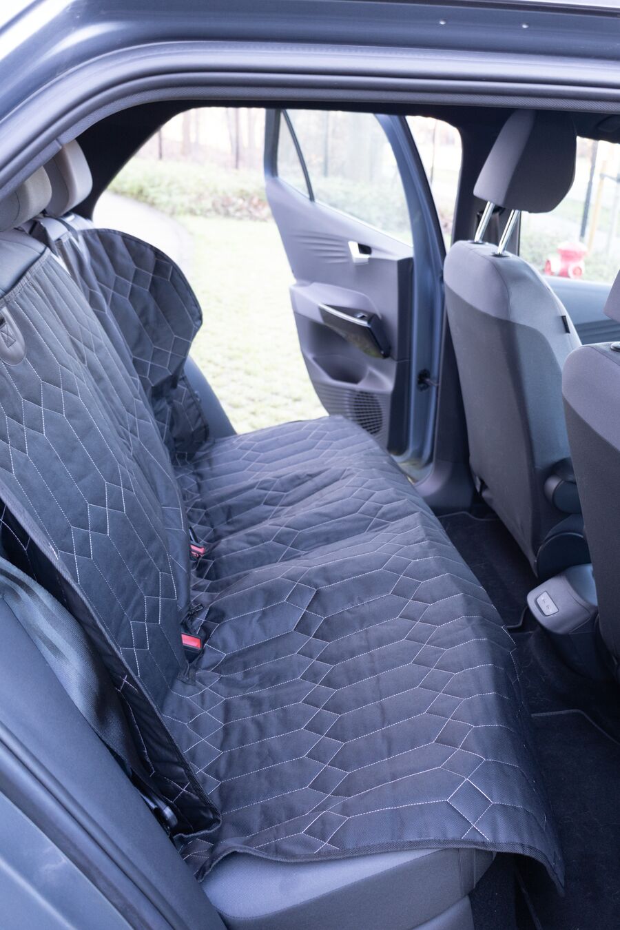 Flamingo Car seat cover Elite Back seat (of the car) Black