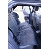 Flamingo Car seat cover Elite Back seat (of the car) Black