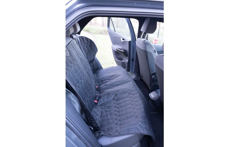Flamingo Car seat cover Elite Back seat (of the car) Black