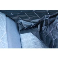 Flamingo Car seat cover Elite Back seat (of the car) Black