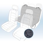 Car seat cover Elite Back seat (of the car) Black