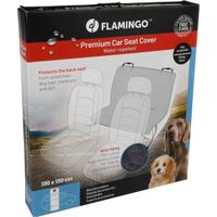 Flamingo Car seat cover Elite Back seat (of the car) Black