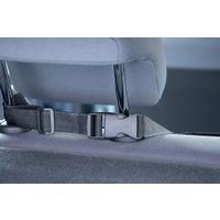 Flamingo Car seat cover Elite Back seat (of the car) Black