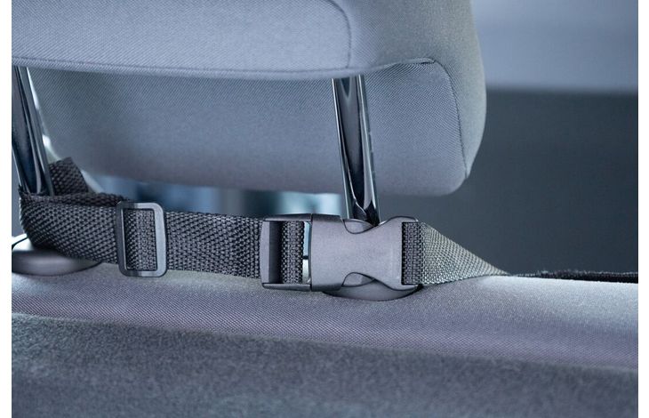 Flamingo Car seat cover Elite Back seat (of the car) Black