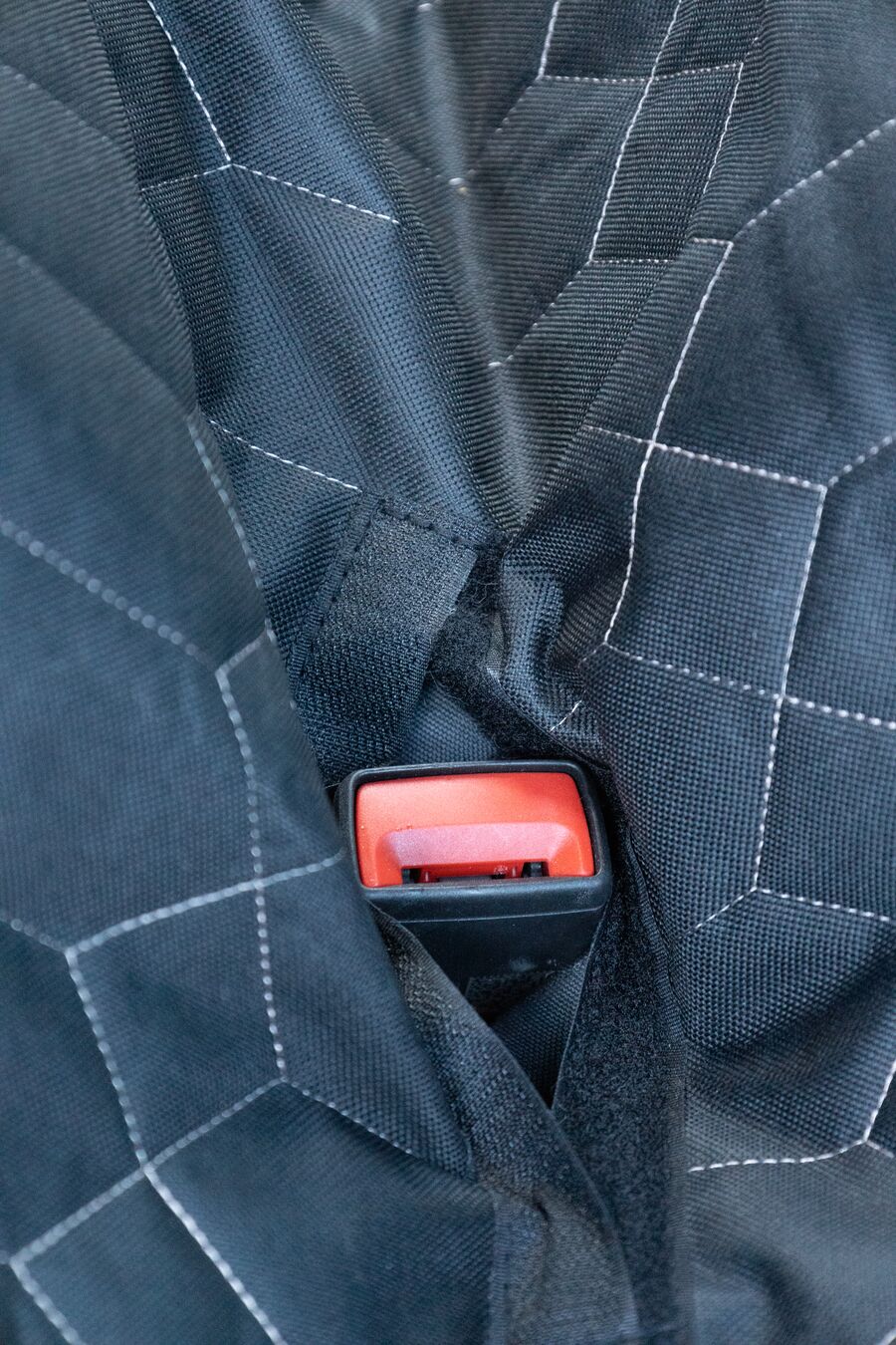 Flamingo Car seat cover Elite Back seat (of the car) Black