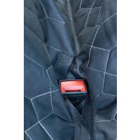 Flamingo Car seat cover Elite Back seat (of the car) Black