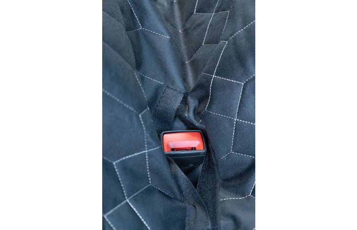 Flamingo Car seat cover Elite Back seat (of the car) Black