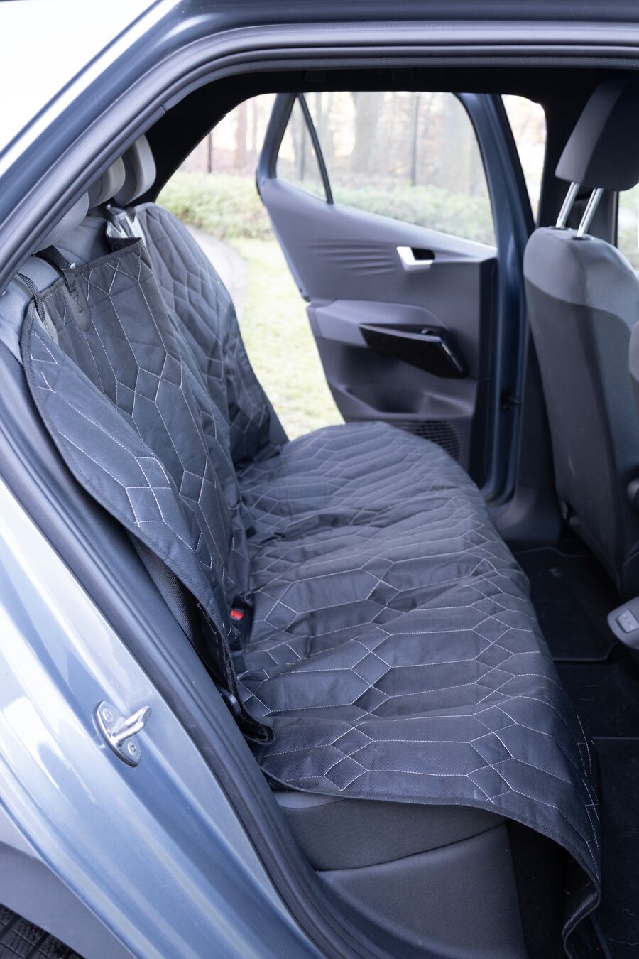 Flamingo Car seat cover Elite Back seat (of the car) Black