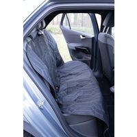 Flamingo Car seat cover Elite Back seat (of the car) Black