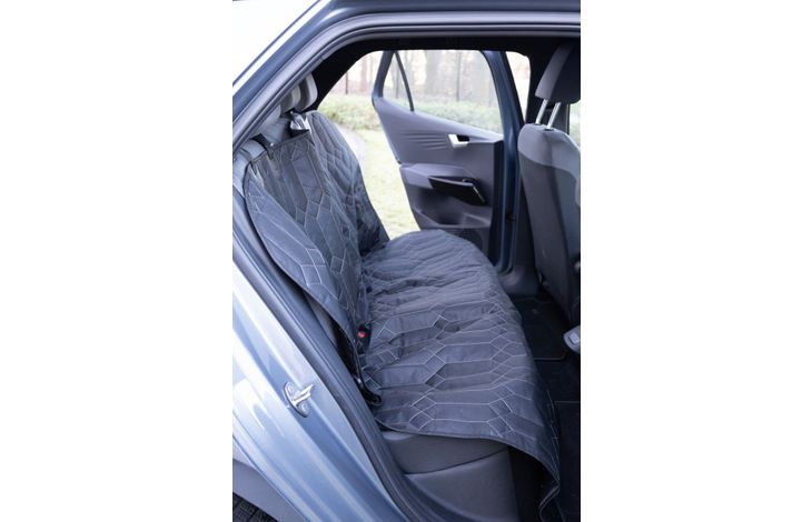 Flamingo Car seat cover Elite Back seat (of the car) Black