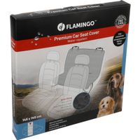 Flamingo Car seat cover Elite Back seat (of the car) Black