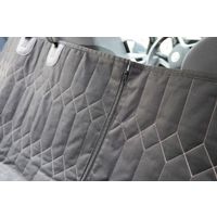 Flamingo Car seat cover Elite Can be split in two Hammock model Back seat (of the car) Black