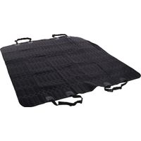 Flamingo Car seat cover Elite Can be split in two Hammock model Back seat (of the car) Black