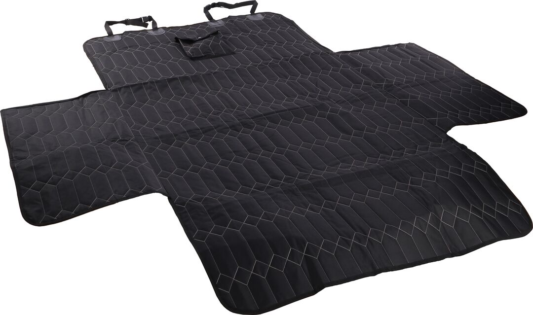 Flamingo Car seat cover Elite Hammock model Boot (of the car) Black