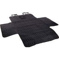 Flamingo Car seat cover Elite Hammock model Boot (of the car) Black