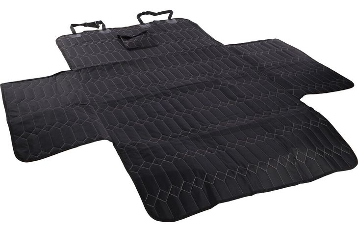 Flamingo Car seat cover Elite Hammock model Boot (of the car) Black