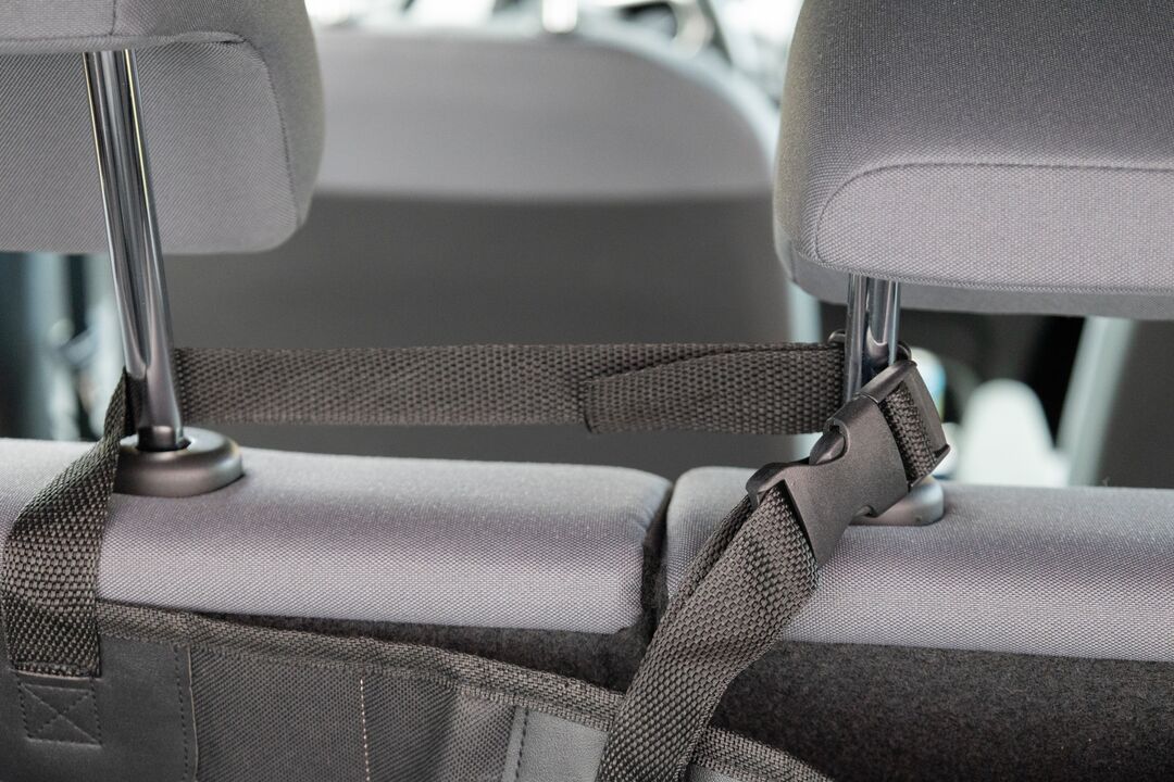 Flamingo Car seat cover Elite Hammock model Boot (of the car) Black