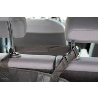 Flamingo Car seat cover Elite Hammock model Boot (of the car) Black