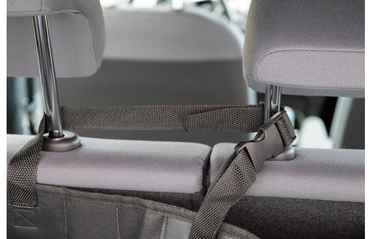 Flamingo Car seat cover Elite Hammock model Boot (of the car) Black
