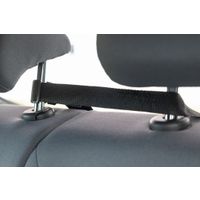 Flamingo Car seat cover Elite Hammock model Boot (of the car) Black